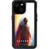 Superman 2025 Man of Steel Ascension Heroic Glow iPhone 15 Waterproof Case
